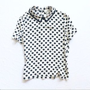 Kate Spade Apple Sierra Blouse Sz. 8